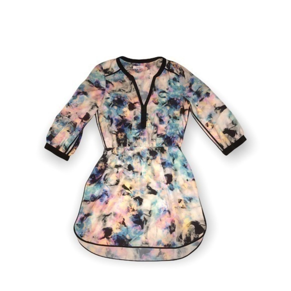 Parker mini multicolor dress